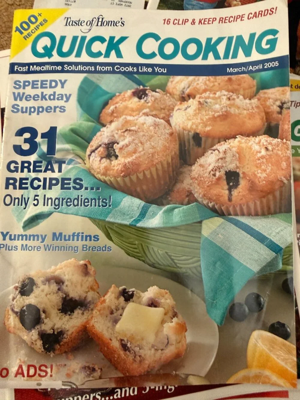 About a ZILLION Cooking Magazines - Not really---about 95 issues